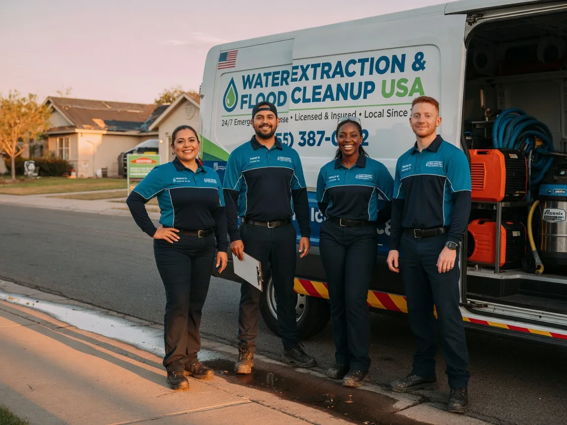 Emergency Water Extraction company in Marksville, LA