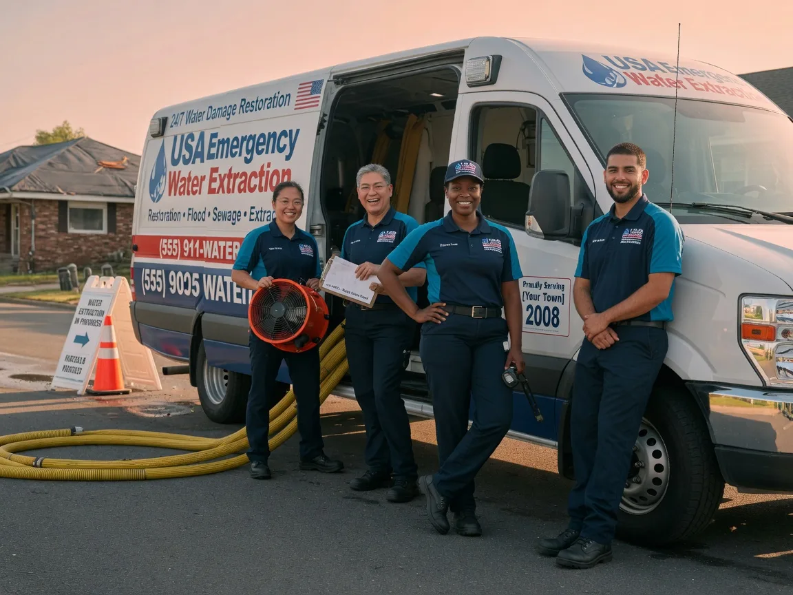 Emergency Water Removal company in Marksville, LA