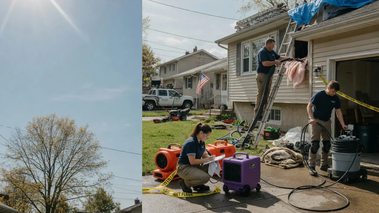 Emergency Water Removal in Marksville, LA near me